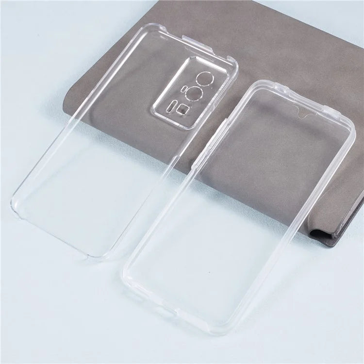 For Xiaomi Redmi K60 5G / K60 Pro 5G / Poco F5 Pro 5G Case Acrylic + TPU Phone Cover with PET Film