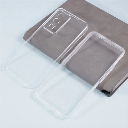 For Xiaomi Redmi K60 5G / K60 Pro 5G / Poco F5 Pro 5G Case Acrylic + TPU Phone Cover with PET Film