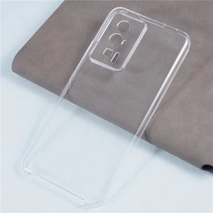 For Xiaomi Redmi K60 5G / K60 Pro 5G / Poco F5 Pro 5G Case Acrylic + TPU Phone Cover with PET Film