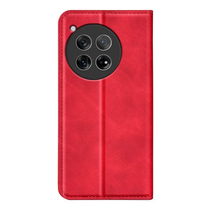 For OnePlus 12 5G PU Leather Skin-touch Case Wallet Flip Phone Cover