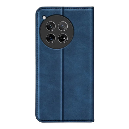 For OnePlus 12 5G PU Leather Skin-touch Case Wallet Flip Phone Cover
