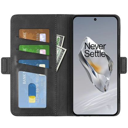 For OnePlus 12 5G Leather Flip Wallet Case Folio Stand View Phone Cover