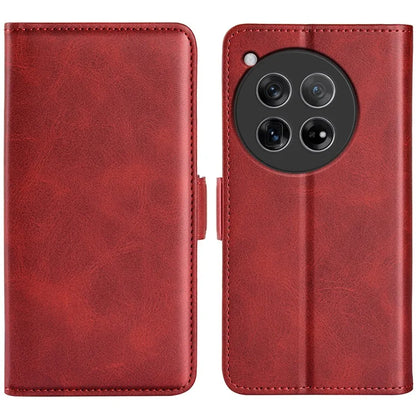 For OnePlus 12 5G Leather Flip Wallet Case Folio Stand View Phone Cover