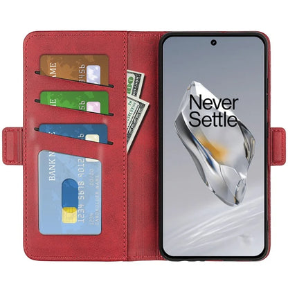 For OnePlus 12 5G Leather Flip Wallet Case Folio Stand View Phone Cover