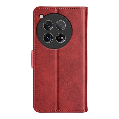 For OnePlus 12 5G Leather Flip Wallet Case Folio Stand View Phone Cover