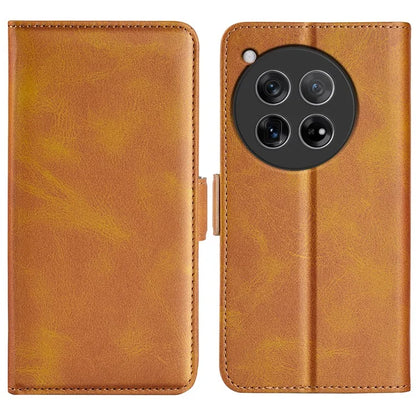 For OnePlus 12 5G Leather Flip Wallet Case Folio Stand View Phone Cover