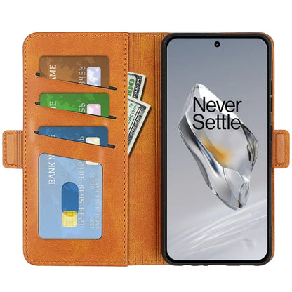 For OnePlus 12 5G Leather Flip Wallet Case Folio Stand View Phone Cover