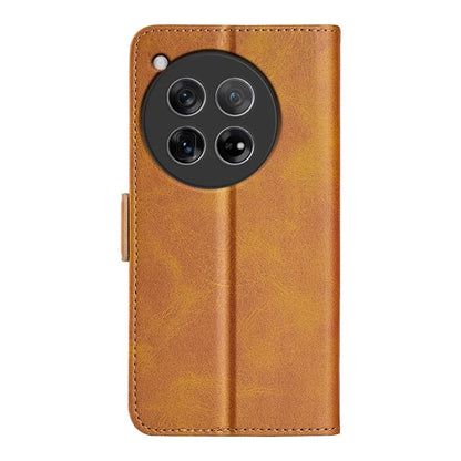 For OnePlus 12 5G Leather Flip Wallet Case Folio Stand View Phone Cover