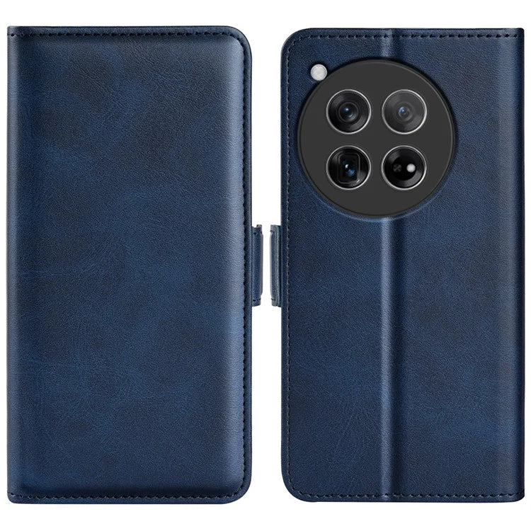 For OnePlus 12 5G Leather Flip Wallet Case Folio Stand View Phone Cover