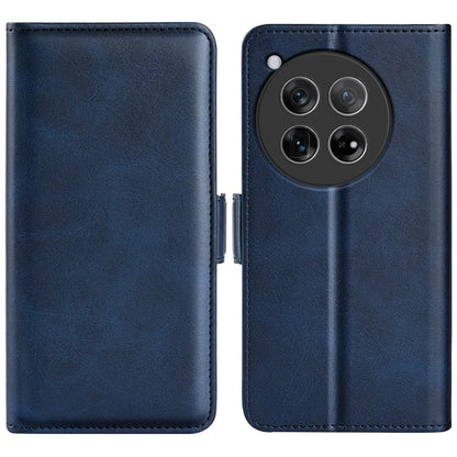 For OnePlus 12 5G Leather Flip Wallet Case Folio Stand View Phone Cover