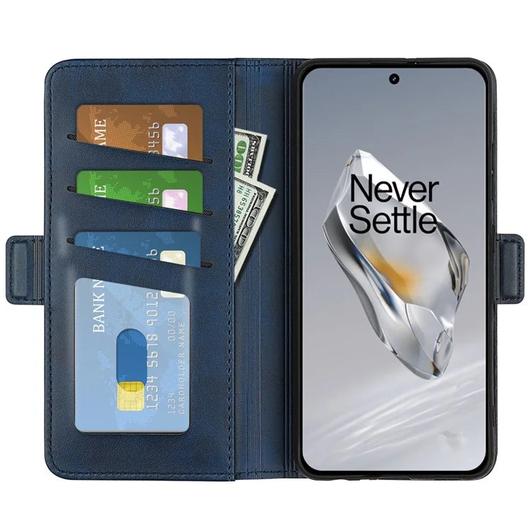 For OnePlus 12 5G Leather Flip Wallet Case Folio Stand View Phone Cover