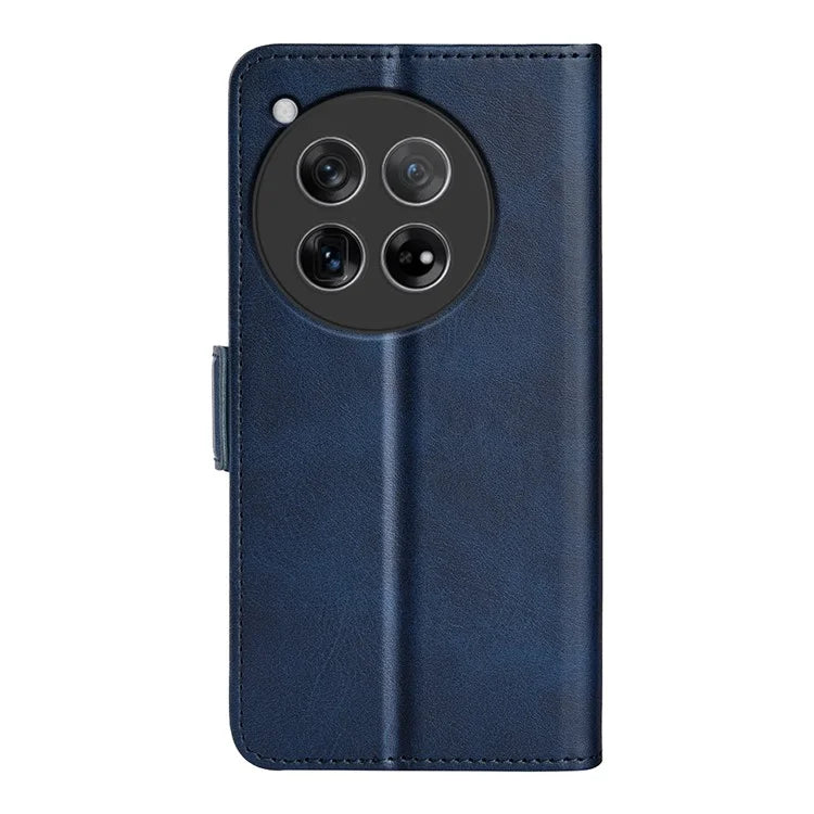 For OnePlus 12 5G Leather Flip Wallet Case Folio Stand View Phone Cover