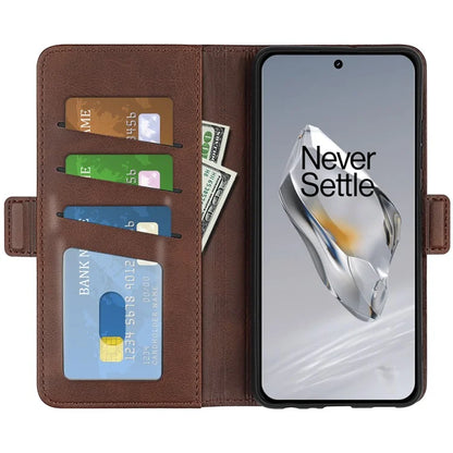 For OnePlus 12 5G Leather Flip Wallet Case Folio Stand View Phone Cover