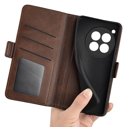 For OnePlus 12 5G Leather Flip Wallet Case Folio Stand View Phone Cover