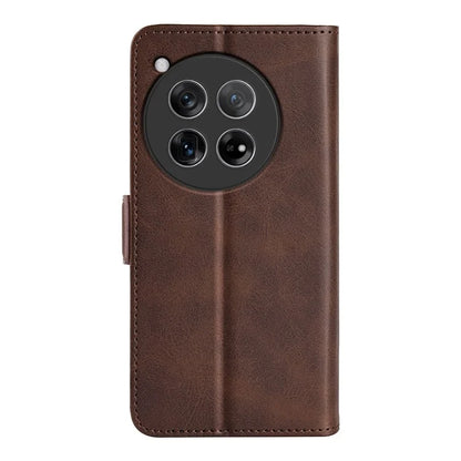 For OnePlus 12 5G Leather Flip Wallet Case Folio Stand View Phone Cover