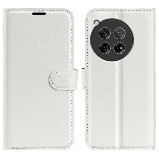 For OnePlus 12 5G Phone Case Flip Wallet Shockproof PU Leather Stand Cover