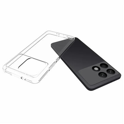 10Pcs / Pack For Xiaomi Redmi K70 5G / K70 Pro 5G Case Watermark-Free TPU Clear Phone Cover