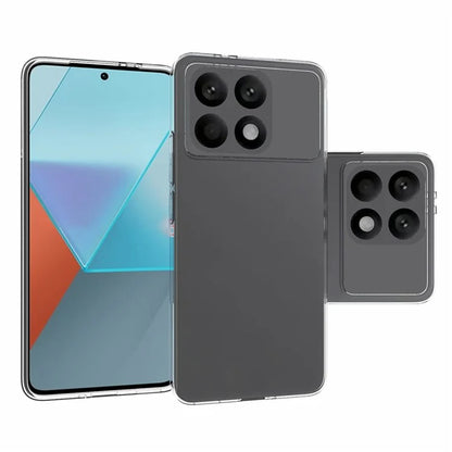 10Pcs / Pack For Xiaomi Redmi K70 5G / K70 Pro 5G Case Watermark-Free TPU Clear Phone Cover