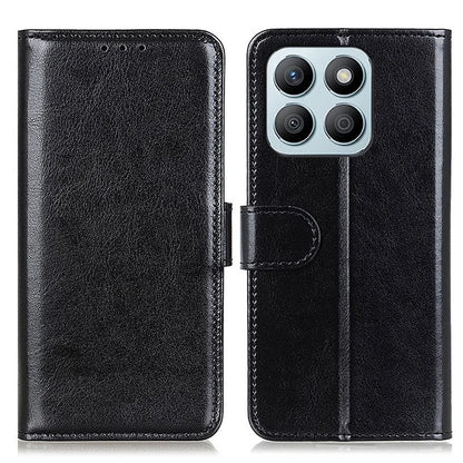 For Honor X8b 4G Case Crazy Horse Texture Leather Phone Wallet Cover