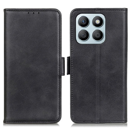 For Honor X8b 4G Phone Case Leather Wallet Side Magnetic Clasp Cover