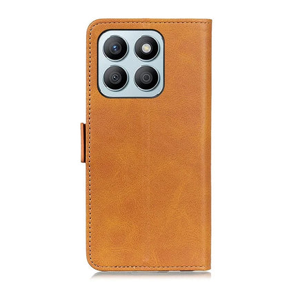 For Honor X8b 4G Phone Case Leather Wallet Side Magnetic Clasp Cover