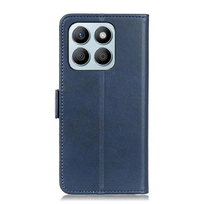 For Honor X8b 4G Phone Case Leather Wallet Side Magnetic Clasp Cover