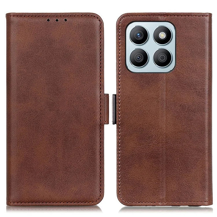 For Honor X8b 4G Phone Case Leather Wallet Side Magnetic Clasp Cover