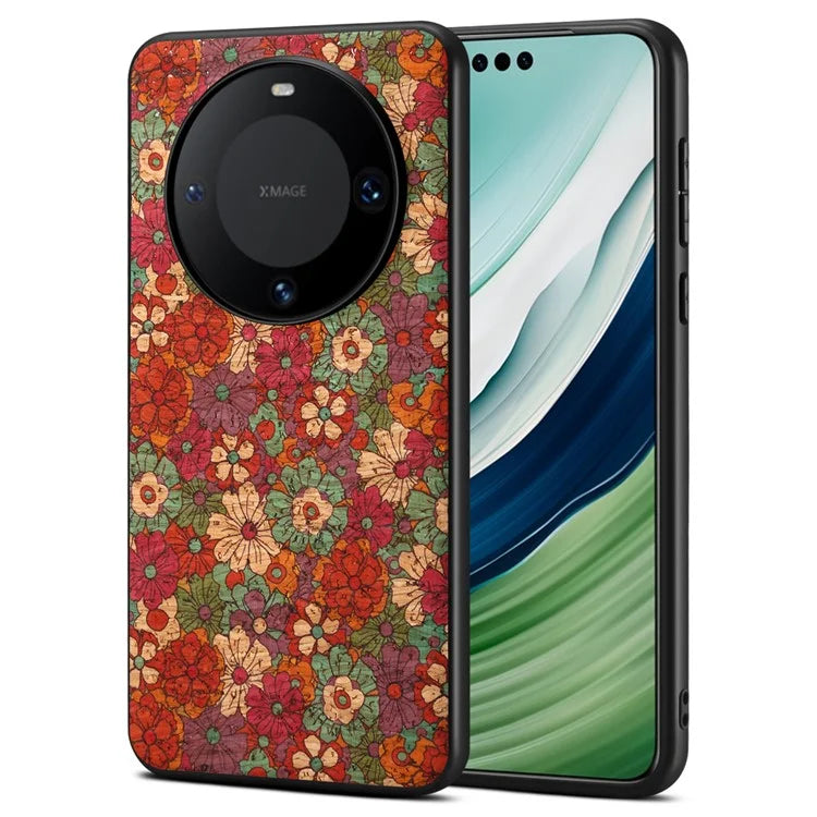 For Huawei Mate 60 Pro / 60 Pro+ Cell Phone Case Blossom Flower Back Cover