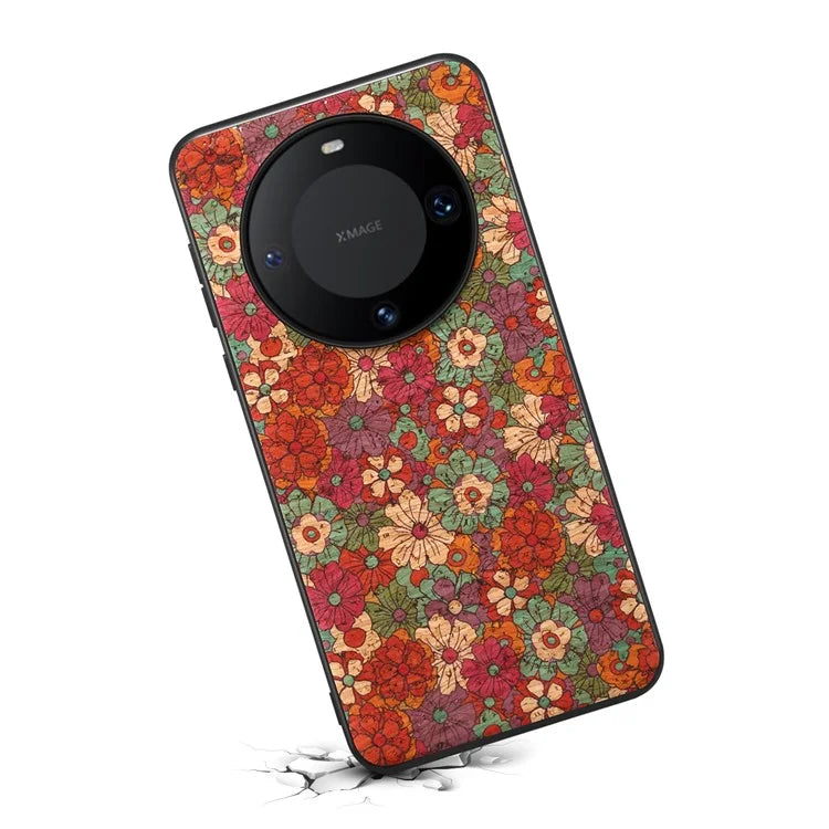 For Huawei Mate 60 Pro / 60 Pro+ Cell Phone Case Blossom Flower Back Cover