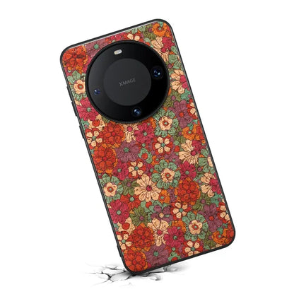 For Huawei Mate 60 Pro / 60 Pro+ Cell Phone Case Blossom Flower Back Cover