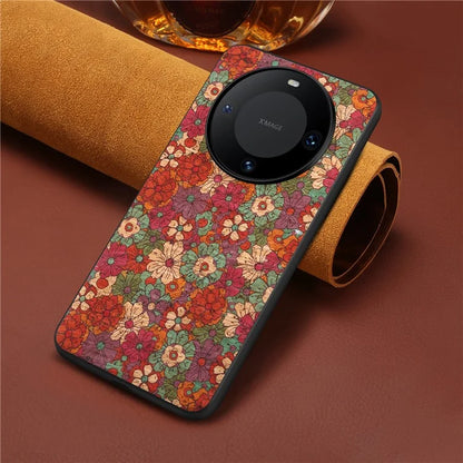 For Huawei Mate 60 Pro / 60 Pro+ Cell Phone Case Blossom Flower Back Cover
