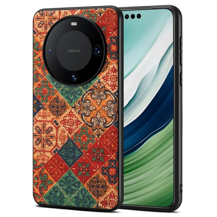 For Huawei Mate 60 Pro / 60 Pro+ Cell Phone Case Blossom Flower Back Cover