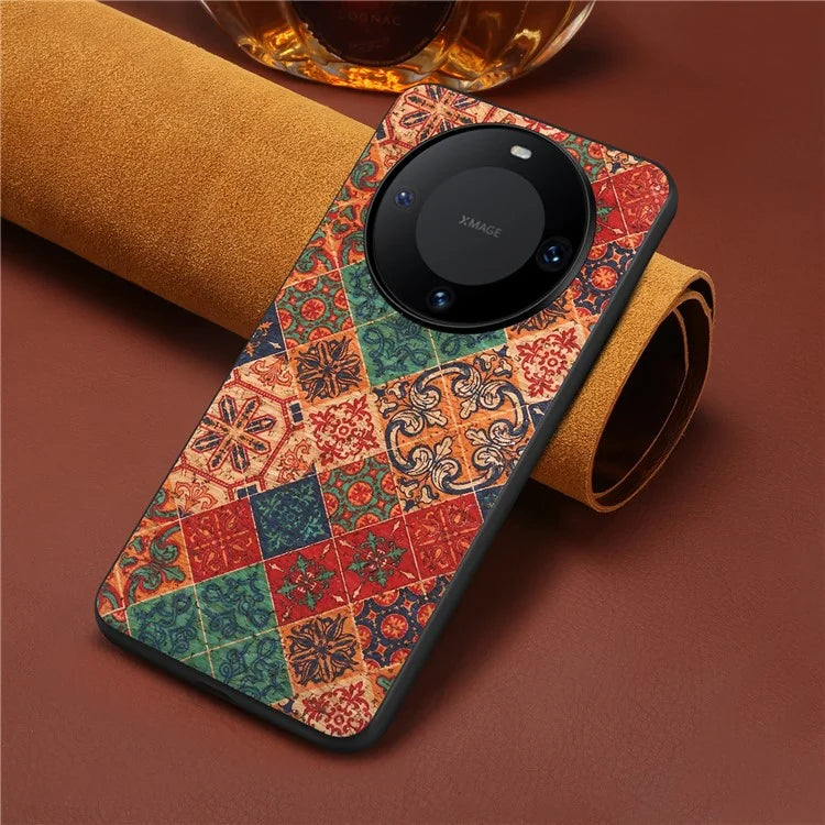 For Huawei Mate 60 Pro / 60 Pro+ Cell Phone Case Blossom Flower Back Cover