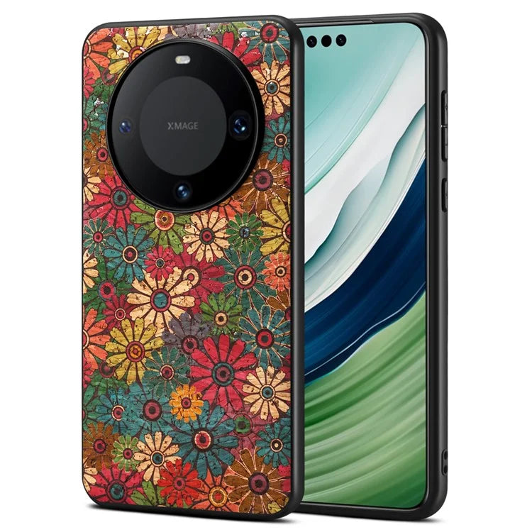 For Huawei Mate 60 Pro / 60 Pro+ Cell Phone Case Blossom Flower Back Cover