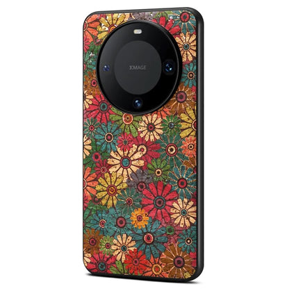 For Huawei Mate 60 Pro / 60 Pro+ Cell Phone Case Blossom Flower Back Cover