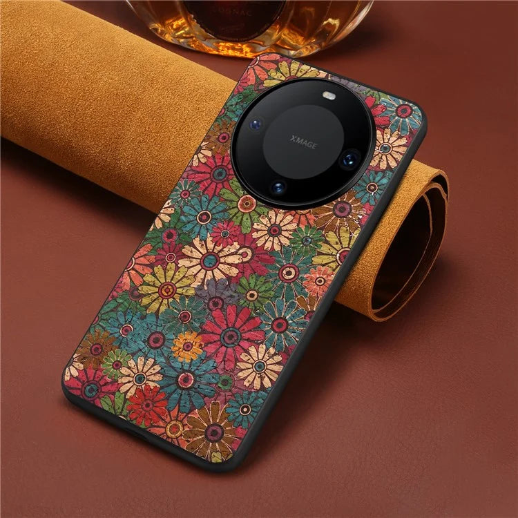 For Huawei Mate 60 Pro / 60 Pro+ Cell Phone Case Blossom Flower Back Cover