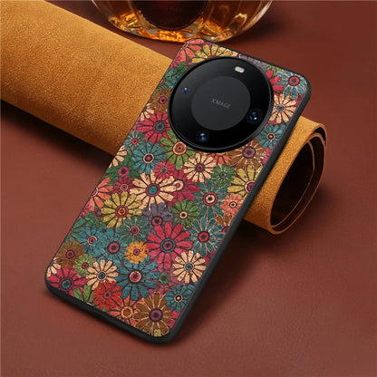 For Huawei Mate 60 Pro / 60 Pro+ Cell Phone Case Blossom Flower Back Cover