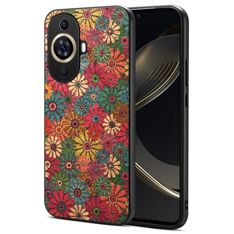 For Huawei nova 11 Phone Case Floral Flower Pattern Shockproof Cover