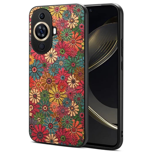For Huawei nova 11 Phone Case Floral Flower Pattern Shockproof Cover