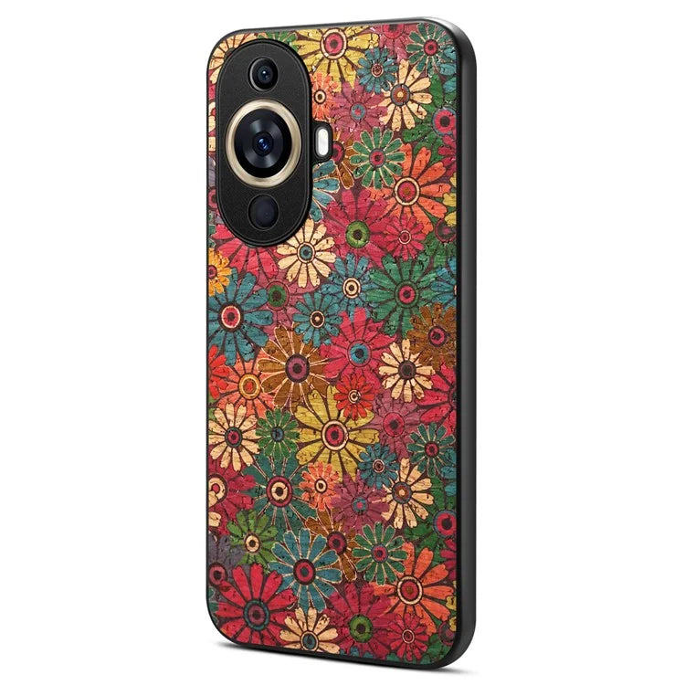 For Huawei nova 11 Phone Case Floral Flower Pattern Shockproof Cover