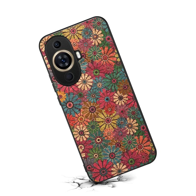 For Huawei nova 11 Phone Case Floral Flower Pattern Shockproof Cover