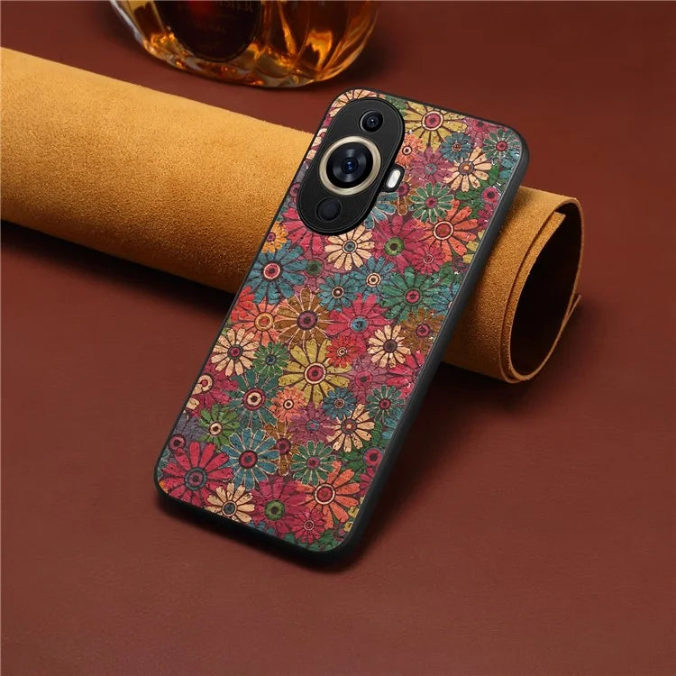 For Huawei nova 11 Phone Case Floral Flower Pattern Shockproof Cover