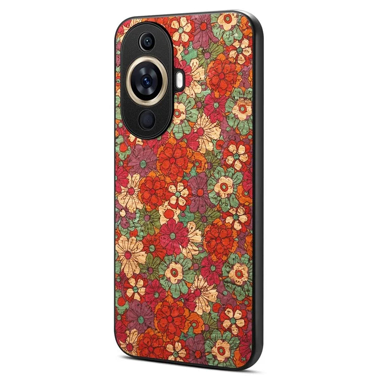 For Huawei nova 11 Phone Case Floral Flower Pattern Shockproof Cover