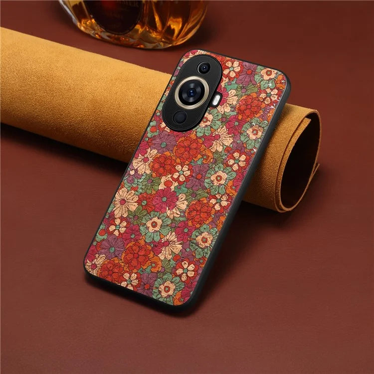 For Huawei nova 11 Phone Case Floral Flower Pattern Shockproof Cover