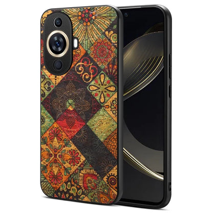 For Huawei nova 11 Phone Case Floral Flower Pattern Shockproof Cover