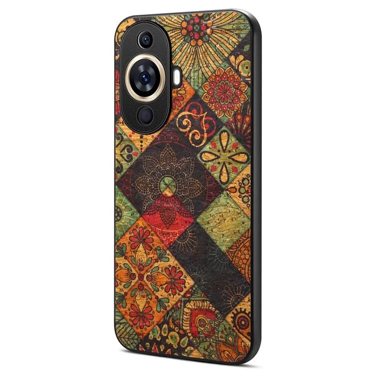 For Huawei nova 11 Phone Case Floral Flower Pattern Shockproof Cover