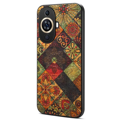 For Huawei nova 11 Phone Case Floral Flower Pattern Shockproof Cover