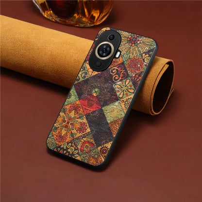 For Huawei nova 11 Phone Case Floral Flower Pattern Shockproof Cover