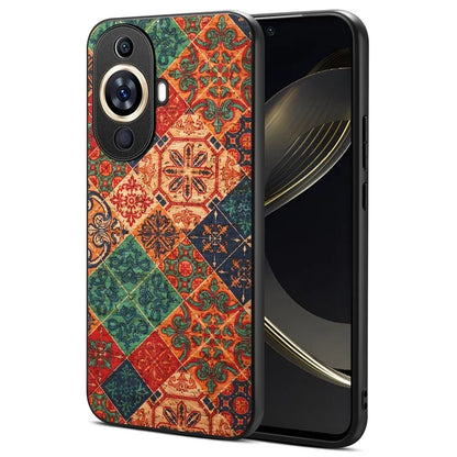 For Huawei nova 11 Phone Case Floral Flower Pattern Shockproof Cover