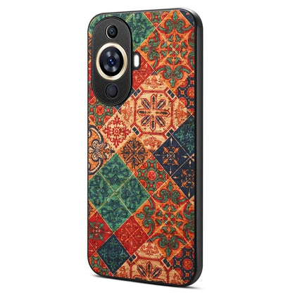 For Huawei nova 11 Phone Case Floral Flower Pattern Shockproof Cover